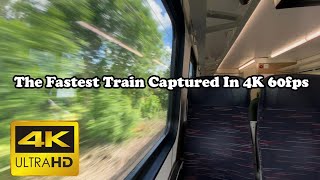 Train To Norwich From London|Uk| 4K Pro Camera 🇬🇧