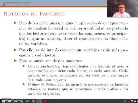Componentes principales-video 8