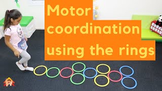 Motor coordination activities for kids (Rings) screenshot 4