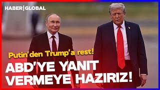 Abdye Yanit Vermeye Haziriz Putinden Trumpa Rest