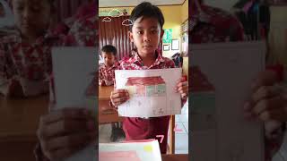 HASIL KARYA KELAS 2 'MEMBUAT GAMBAR KEGIATAN HIDUP RUKUN DI SEKOLAH' (TAHUN PELAJARAN 2023 - 2024)