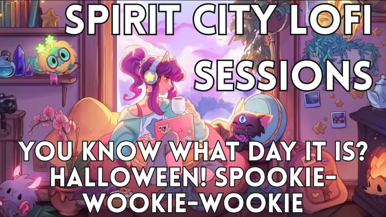 Indie Author Productivity Stream - You know what day it is? Halloween! Spookie-wookie-wookie