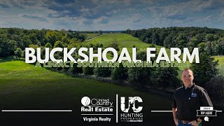 Buckshoal Farm - 268 Acre Historic Farmland in Halifax County VA