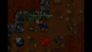 rookgaard mino mage monster or npc