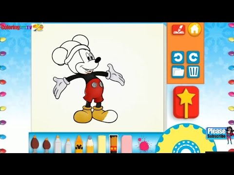 Disney Juniors Color and Play, Mickey Mouse Christmas ...