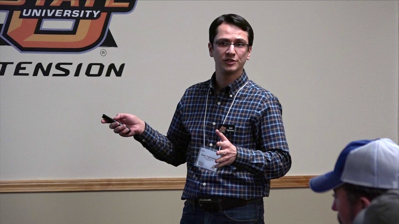 OK Irrigation Conference- Saleh Taghvaeian-  Response of Irrigated Sorghum