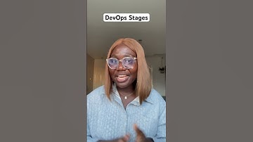 Demystifying DevOps Stages | Simplified Explanation #womenintech
