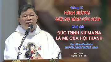 Giảng Lễ HÀNH HƯƠNG KÍNH ĐỨC MẸ HẰNG CỨU GIÚP - 6g00 - 04/06/2022 - Lm GB. NGUYỄN MINH PHƯƠNG. CSsR