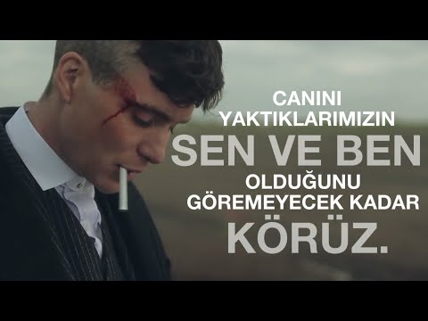 Coolio - Gangsta's Paradise (Türkçe Çeviri) /Peaky Blinders/