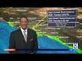 SoCal coast expected to be battered by surf generated by Hurricane Polo