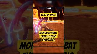 Dead as Disco - Mortal Kombat Theme (Techno Syndrome) #shorts  #deadasdisco #gaming #rhythmgame