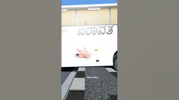 Airavat bus on devider 😍😍 #shorts