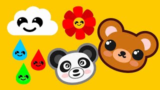 Baby Sensory - Bear, Panda and More! - Fun Animations and Music screenshot 5