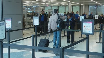 Automated Screening Aims To Speed Up Airport Security