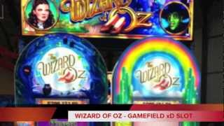 In The News - Wizard Of Oz Gamefield Xd Slot Machine Bonus