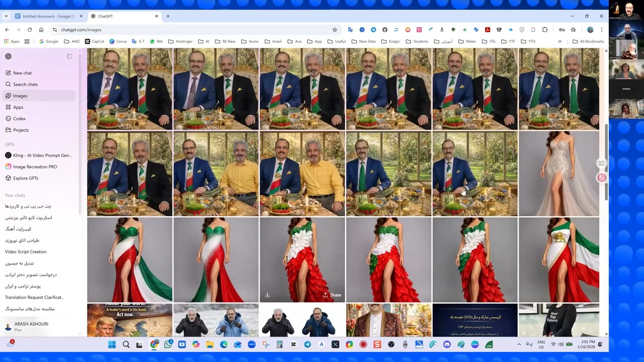 چگونه عکس اصلی خودمان را جهت تولید ویدئو تولید کنیم؟ مقایسه هوش‌های مصنوعی [ ترنینگ گروه 1x1 ]