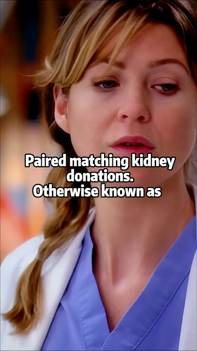 The most complex kidney swap operation in the hospital, six strangers exchanged kidneys in one day.