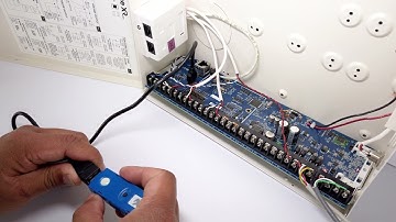 Firmware Upgrade a Reliance XR Series Panel using the USBUP device