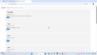 Project 4 cs50 web network 