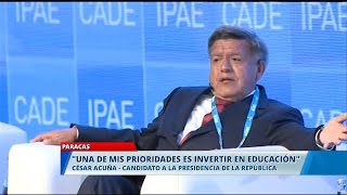 César Acuña: responde por qué la César Vallejo no está en el top de mejores universidades│RPP