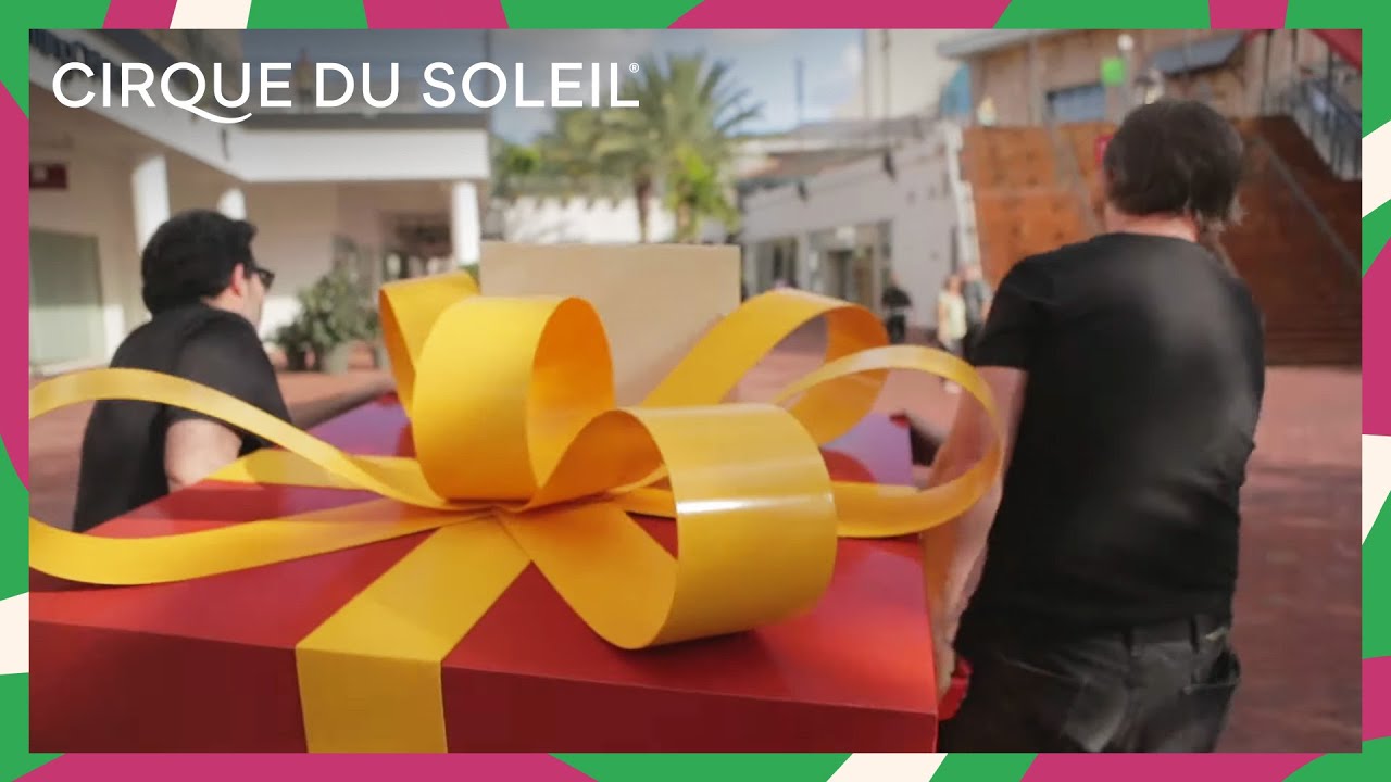 A Holiday Surprise by Cirque du Soleil