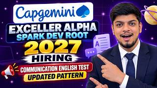 Capgemini Exceller Hiring | Capgemini English Test | Capgemini Updated Exam Pattern 2027