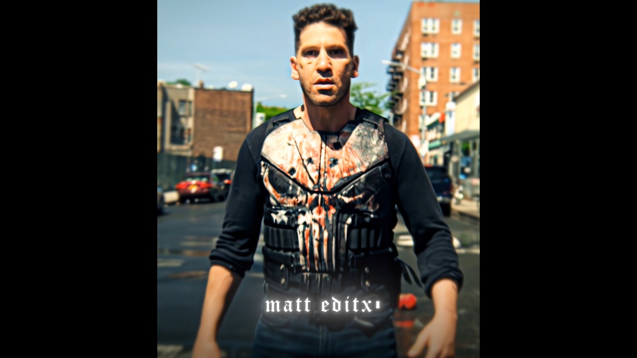 The aura shifted when bro entered the room | Punisher edit | Passo Bem Solto (Slowed & Reverb)