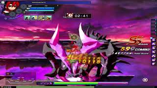 void 2 (taint) 3f solo without grabbing the orb of atk buff no pots
