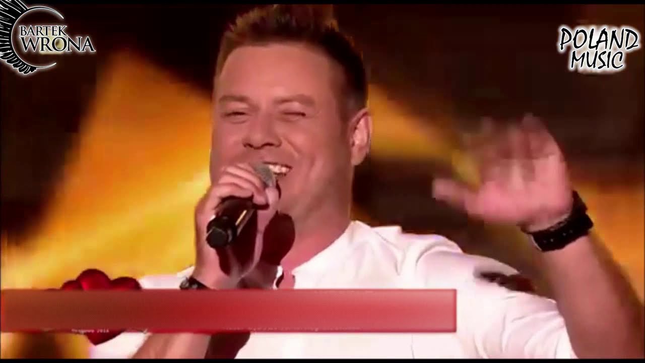Bartek Wrona - Kolorowe Sny - Live (koncert Festiwal Weselnych Przebojów  Mrągowo)