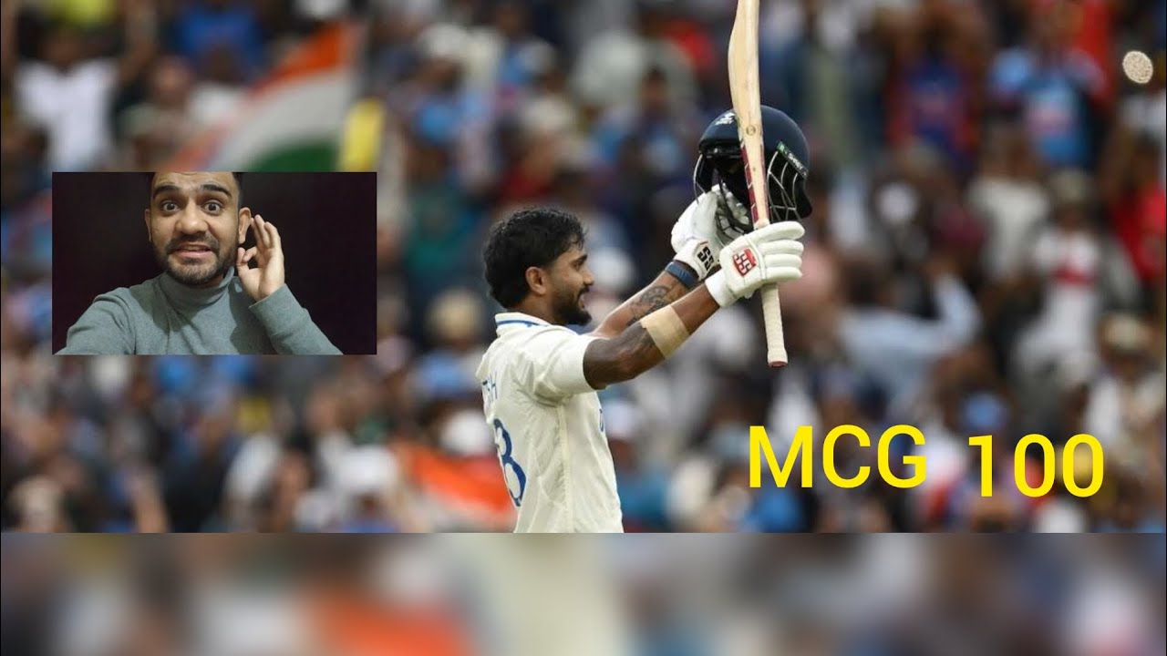 nitish kumar reddy score 100 against mighty Australia #india #score100 ...