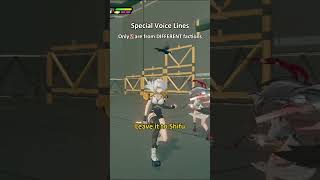 Special Voice Lines #zzzero #zzz #zenlesszonezero #hoyoverse #zzzavid