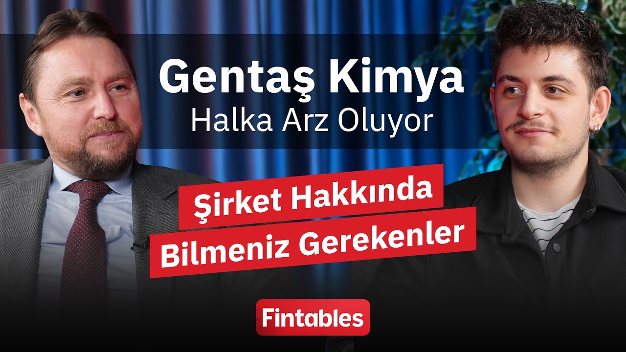 Gentaş Kimya Halka Arz Oluyor | Şirket Hakkında Bilmeniz Gerekenler #GENKM