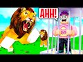 Can We Escape This ZOO OBBY In ROBLOX?! (BEST OBBY EVER!)