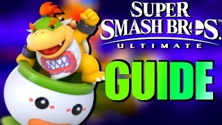 Bowser Jr Super Smash Bros Ultimate Guide Smash Bros Ultimate Bowser Jr Tutorial