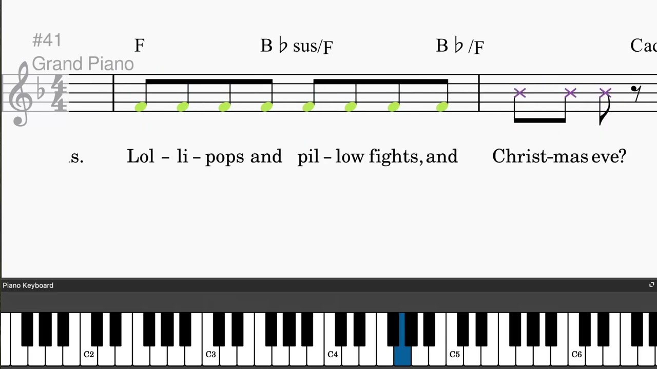 Pulled (from The Addams Family Musical) by Andrew Lippa - Easy piano tutorials with leadsheet ...