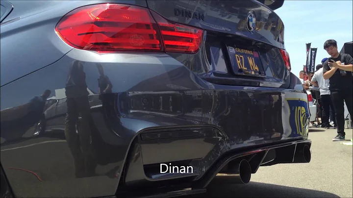 BMW S55 M3 & M4 Exhausts Comparison BMS / AA / Borla / AWE / Dinan / REMUS