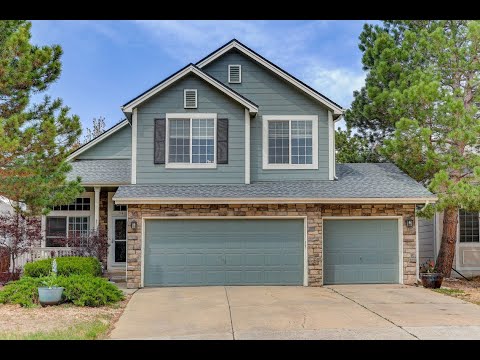 5409 Spruce Avenue, Castle Rock, CO home video tour