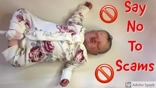 DON’T GET SCAMMED! How to not get scammed in the reborn hobby and avoid stolen reborn baby dolls