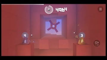 Smash Hit Random Hit Gameplay: random levels and music and made it to 19:16