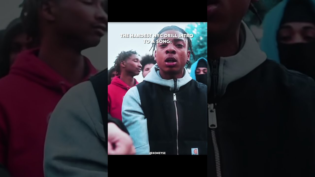 The Hardest NYC Drill Intro To A Song 