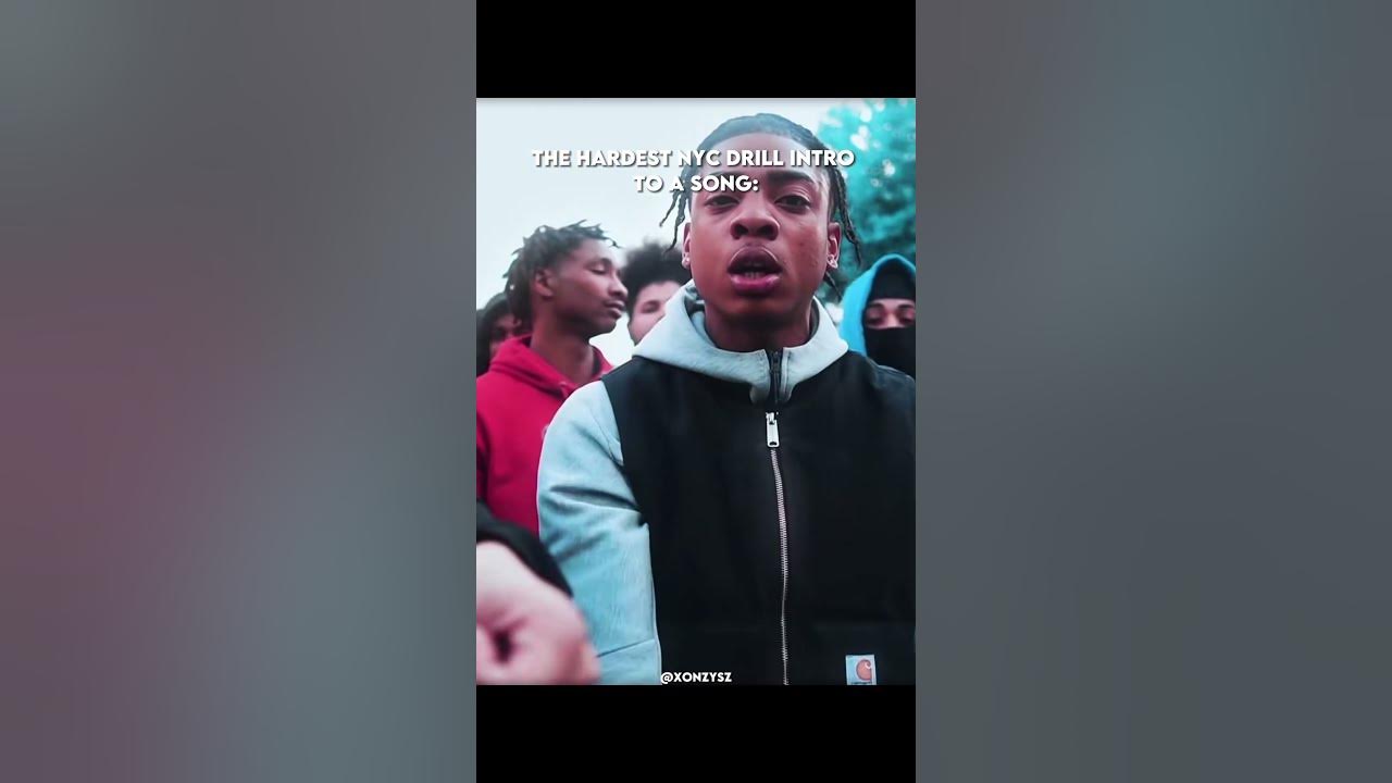 The Hardest NYC Drill Intro To A Song😤🔥