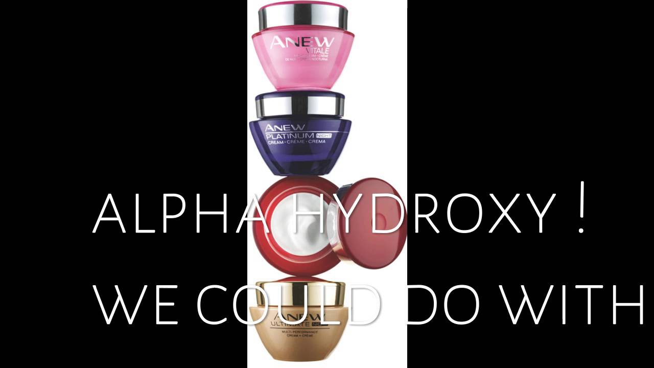 ALPHA HYDROXY REFINING CREAM - THE A HA MOMENT!