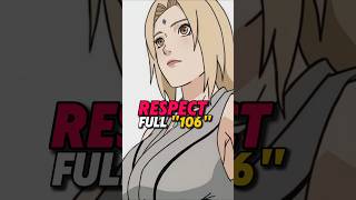 Tsunade mampu melawan rasa takut, respect! Tsunade mampu melawan rasa takut, respect!