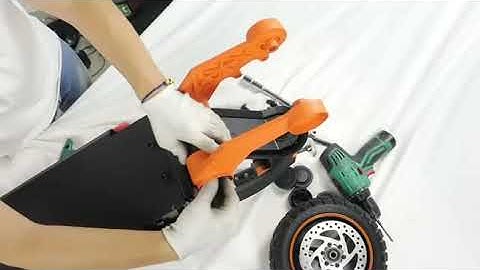 G3 - Front shock replacement tutorial (with English subtitles)