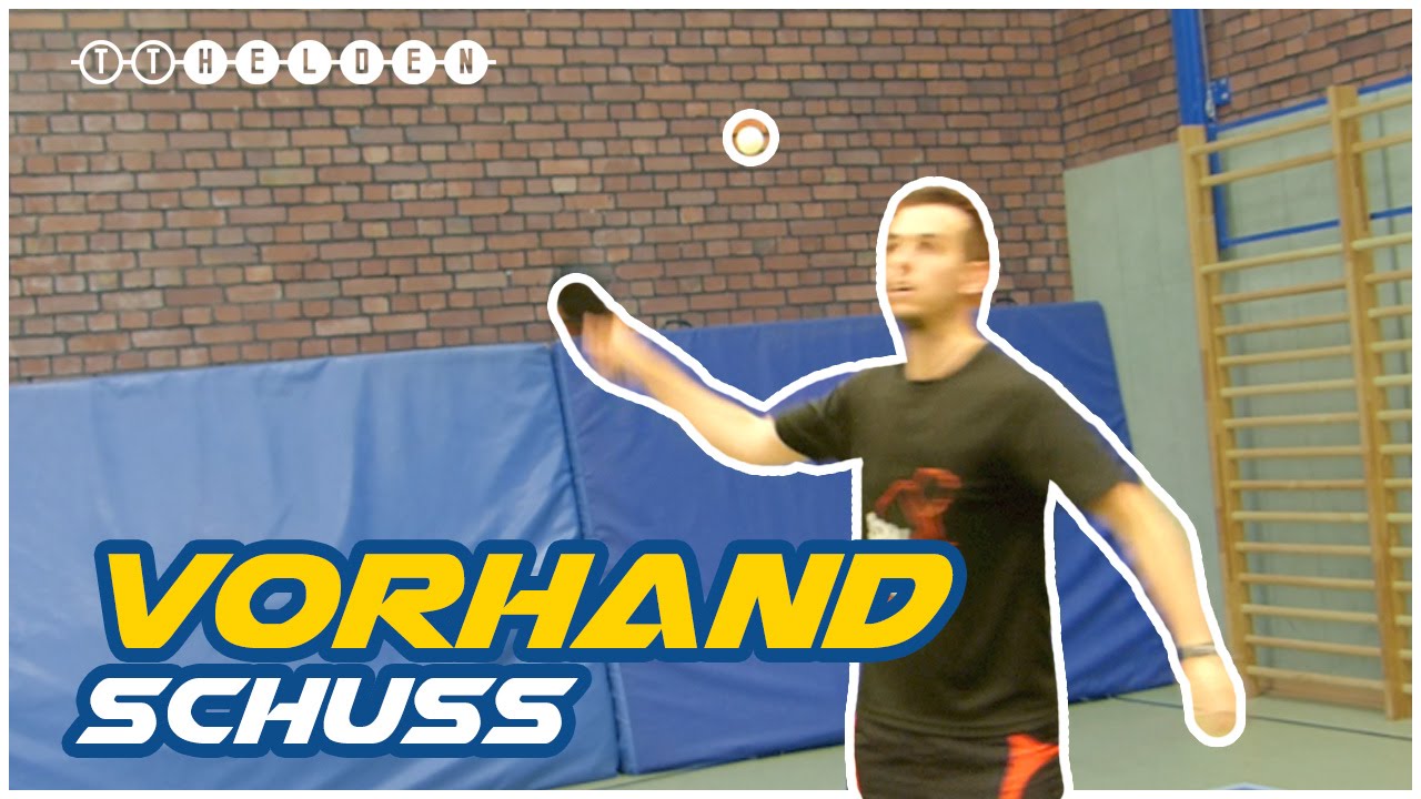 Theorie: Tischtennis Vorhand Schuss – Forehand Smash Table Tennis – TT-Helden