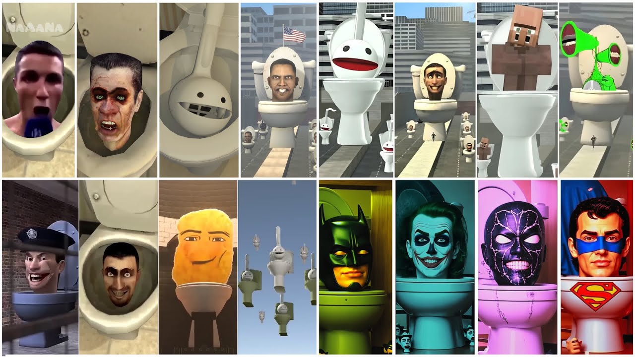 SKIBIDI TOILET MEGA BATTLE