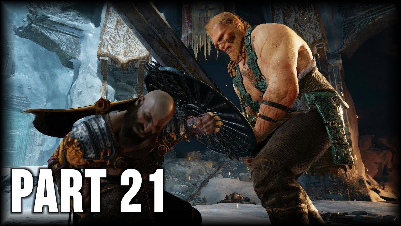 God of War 100 Walkthrough Part 21 [PS4] The Magic Chisel (3/3