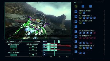 Armored Core Verdict Day : A bit strange tank killer