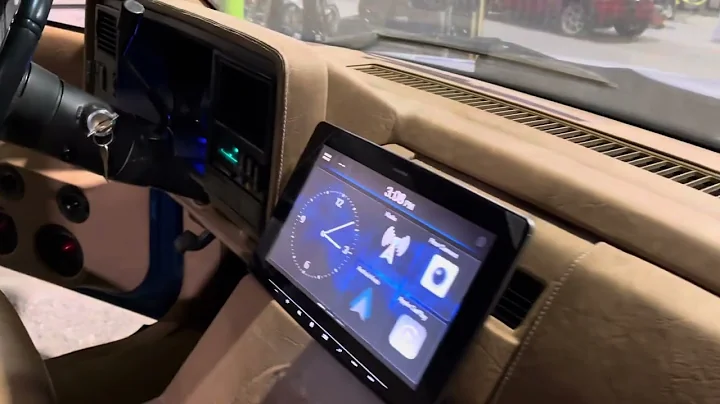 OBS CHEVY full custom interior by #sinisterstitchesupholstry #restomod #obschevy #customupholstery