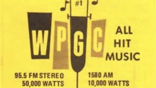 WPGC 1580 Washington - Bob Raleigh - July 10 1966 - Radio Aircheck
